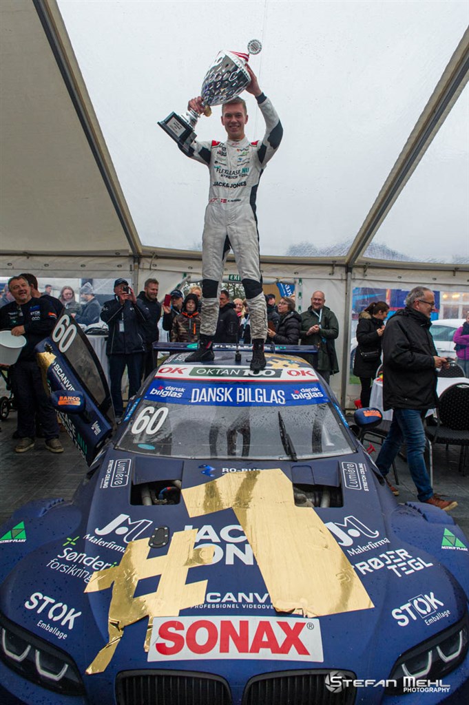 Kevin Rossel som vinder af Super GT 2019